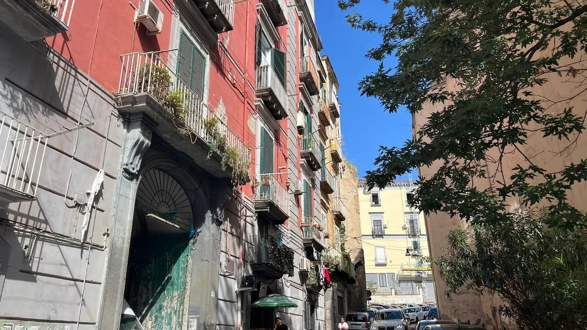 La Casa Di Sveva Lägenhet Neapel